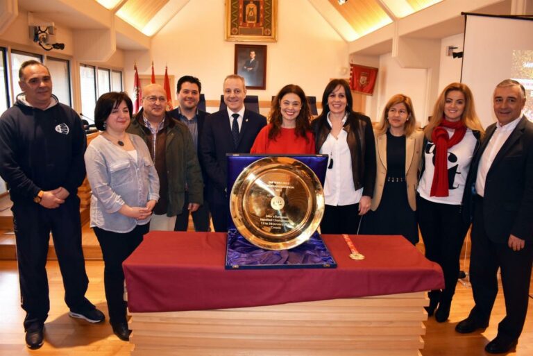 Ciudad Real recibe a la Selección Española de Balonmano tras declararse campeón de Europa