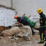 Más de cien efectivos, 28 vehículos y 4 ambulancias participan en el simulacro de inundación en Valdepeñas