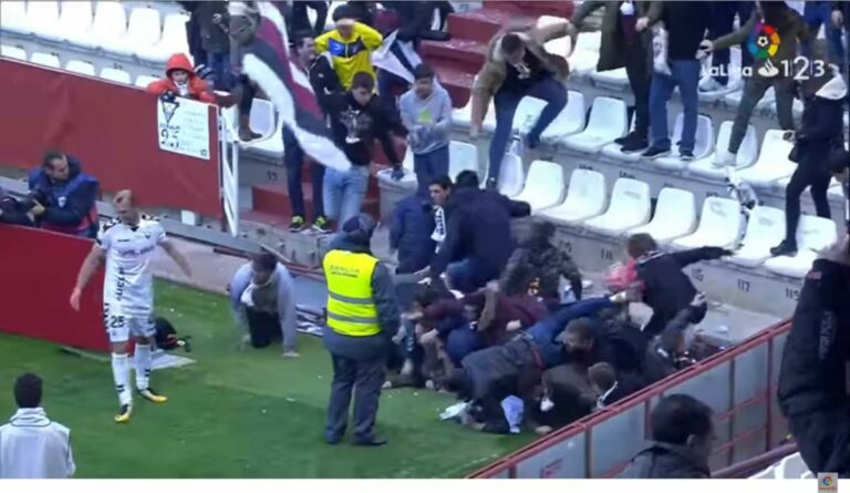 Susto en el Carlos Belmonte