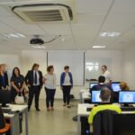 Olmedo destaca “la apuesta de la Junta por el empleo” en su visita a los cursos de formación de Alcázar