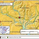Registrado un terremoto en la provincia de Cuenca