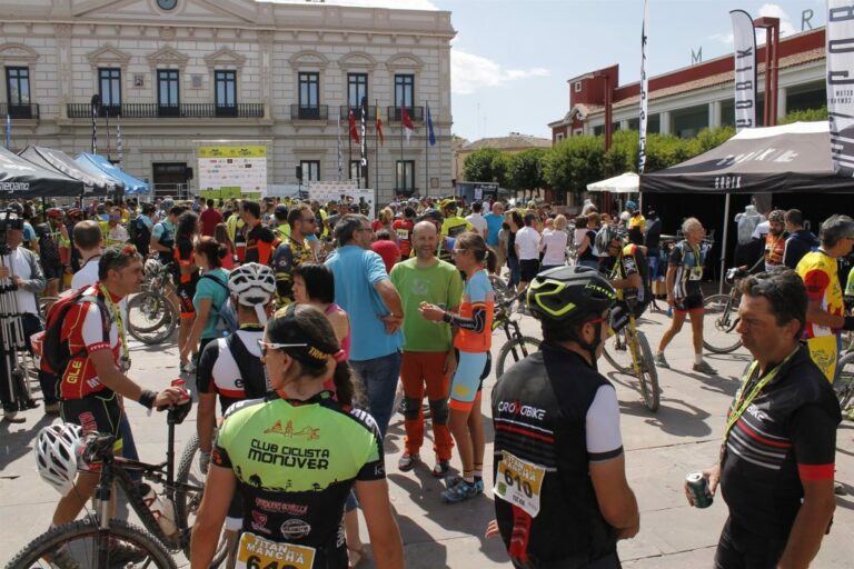 La Titán de la Mancha 2017 supera sus éxitos anteriores con el doble de participantes