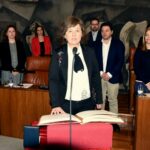 Noelia Serrano toma posesión como diputada provincial