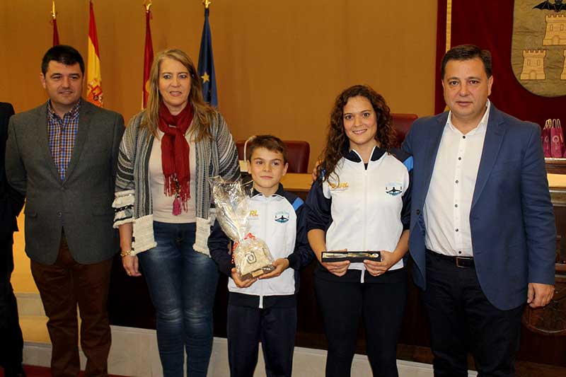Albacete y Aguas Nuevas triunfan en el Campeonato de España de Trampolín