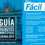 El Ayuntamiento de Cuenca edita 30.000 folletos con información para el contribuyente