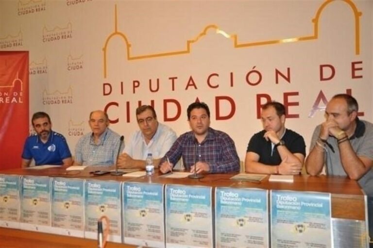 Ciudad Real acoge desde este jueves y hasta el 17 de septiembre el Trofeo Diputación de balonmano