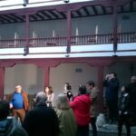 Periodistas de la provincia participan en la iniciativa de la Diputación “Un Paseo Real”