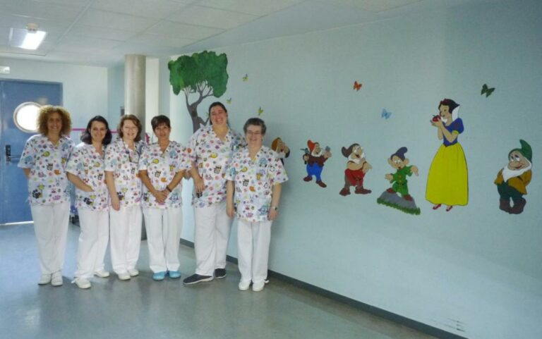La Unidad Materno-Infantil del Hospital General de Valdepeñas renueva su imagen
