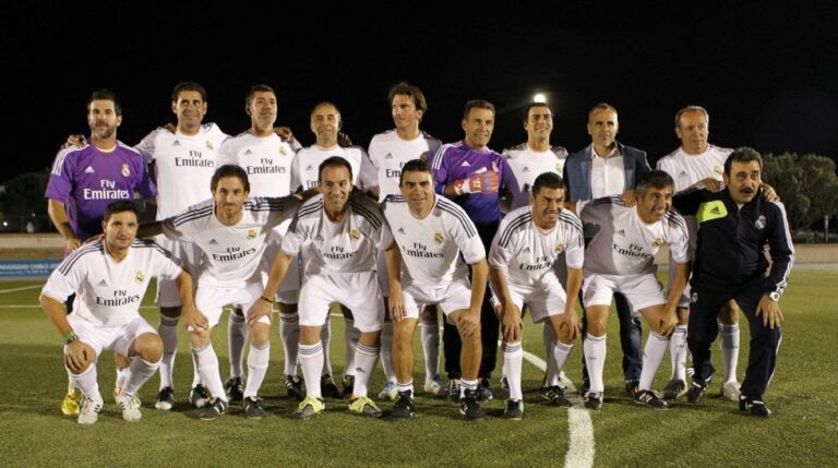Buyo, Amavisca y Pavón estarán este sábado en Ciudad Real en el partido entre veteranos del Real Madrid y del Manchego