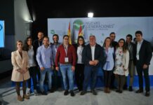 Tirado convoca a los jóvenes a trabajar para que el PP gobierne en 2019