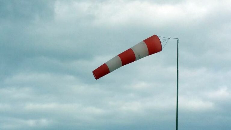 Albacete estará este lunes en riesgo por viento Albacete estará este lunes en riesgo por viento