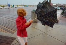 Todas las provincias de CLM estarán este miércoles en aviso por lluvia y viento