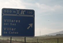 Page reitera su petición de que “se eche para atrás” el silo en Villar de Cañas tras el terremoto en Yebra