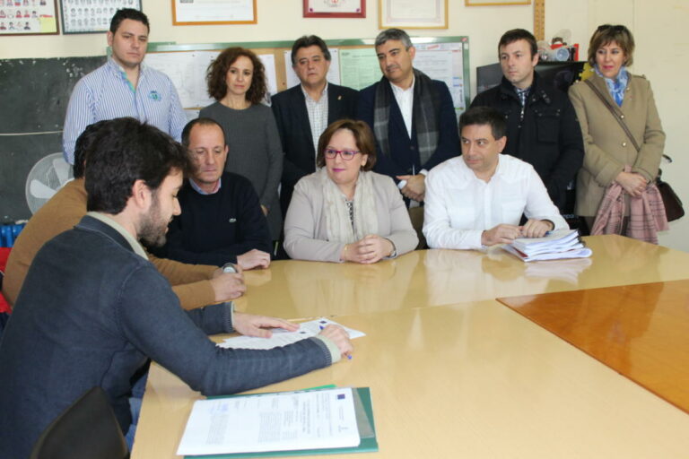El Gobierno Regional inicia mañana las obras del colegio ‘San Isidro’ de Daimiel