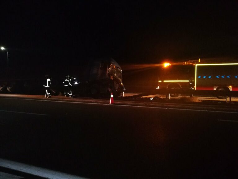 Atención: dos accidentes en Cuenca y Guadalajara complican mucho la circulación