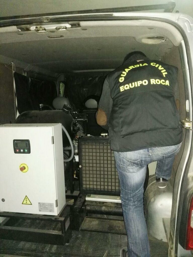 Vendían por internet objetos robados en estaciones de agua de Ciudad Real y otras regiones