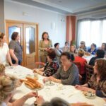 Desayuno solidario a favor de Fibroluz de Argamasilla de Alba