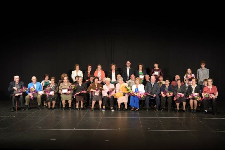 Argamasilla de Alba reconoce a sus mayores que han alcanzado los 85 años