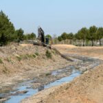 Limpiado el cauce del Guadiana a su paso por Argamasilla de Alba