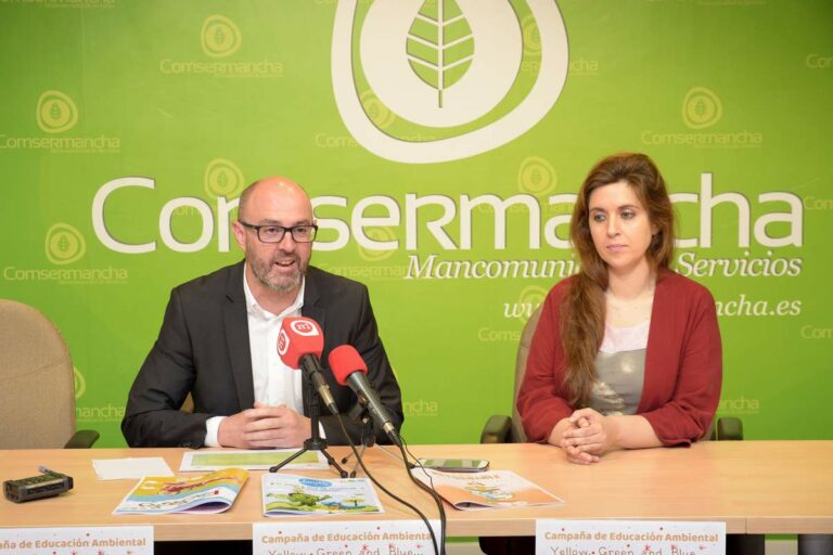 La campaña escolar de reciclaje en inglés de Comsermancha llegará a más de 5.000 escolares