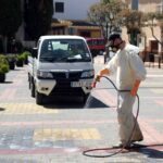 El Ayuntamiento de Argamasilla de Alba está llevando a cabo diferentes medidas para la eliminación de las malas hierbas