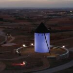 Los molinos de Alcázar de San Juan se iluminarán con los colores del arcoiris con motivo del Día del Orgullo Gay