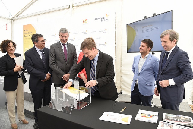 La nueva planta fotovoltaica de Gas Natural en Carpio de Tajo abastecerá de energía a 36.000 viviendas
