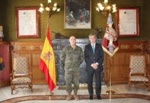 Encuentro entre Eurocaja Rural y el Teniente General del CGTAD