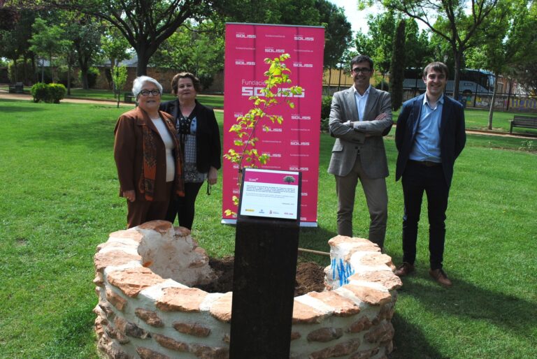 Valdepeñas cuenta ya con su primer olmo clonado resistente a la grafiosis