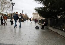 Toda Castilla-La Mancha, en riesgo por lluvias y tormentas este martes