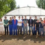 El Ayuntamiento cede el invernadero e instalaciones adyacentes para la formación del alumnado de agro-jardinería del IES Vicente Cano
