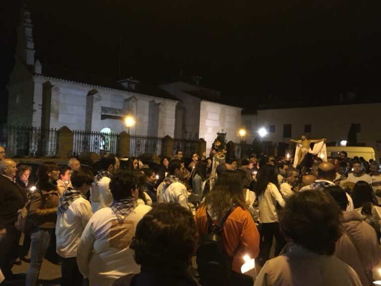 Bolaños celebra el tradicional Vía Lucis de las Cruces de Mayo