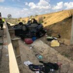 Dos personas mayores atrapadas en Mota del Cuervo