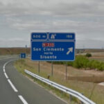 Última hora: cortada la A-43 a la altura de San Clemente por un accidente