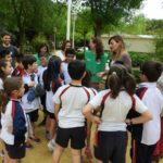 Trescientos escolares estudian el medio ambiente con la actividad ‘Mi parque es diferente’ en Manzanares