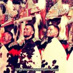 Las increíbles imágenes de la Fiesta del 2 de mayo en Almansa
