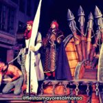 Las increíbles imágenes de la Fiesta del 2 de mayo en Almansa