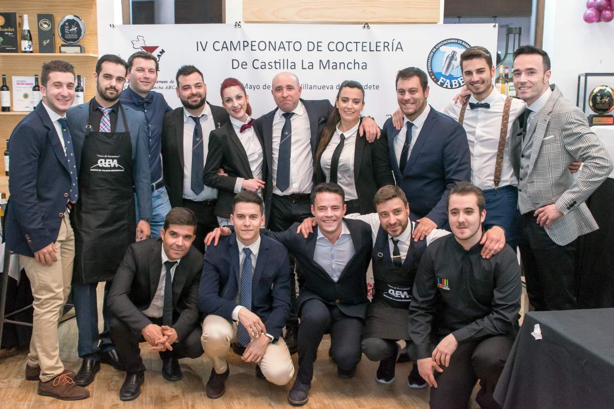 Bodegas Alcardet acoge el IV Concurso de mejor Barman de Castilla-La Mancha