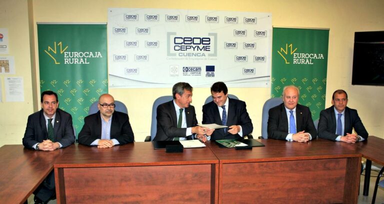 Más de 1.500 empresas y autónomos de Cuenca recibirán el apoyo de Eurocaja Rural