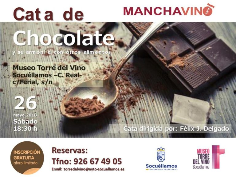 Este sábado, chocolate gratis para todos los socuellaminos