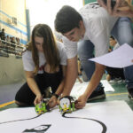 Robots luchadores, rastreadores y de carrera se reunirán mañana en la UCLM