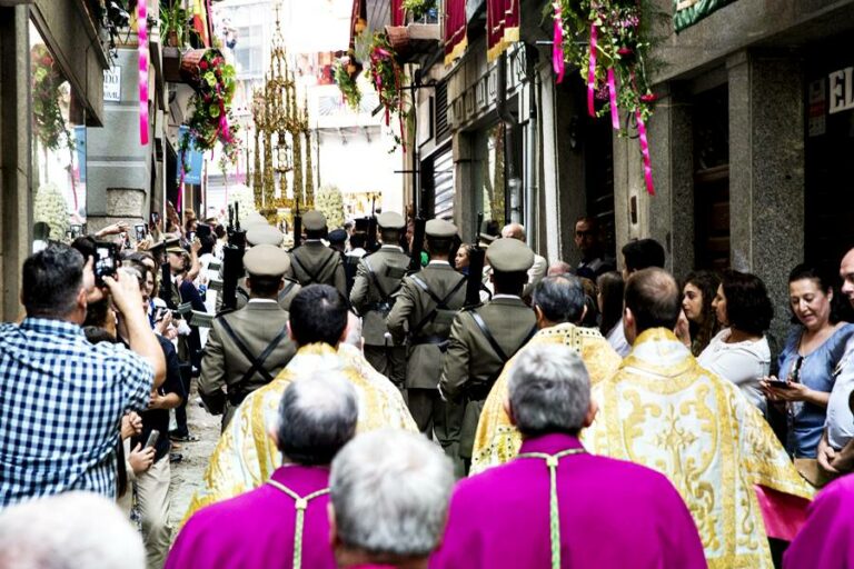 Toledo se queda sin procesión del Corpus también este año