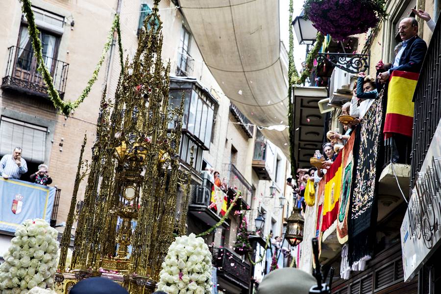 Siete municipios de Castilla-La Mancha donde vivir con fervor el Corpus Christi