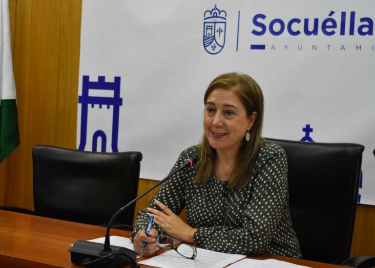 La alcaldesa de Socuéllamos asegura que durante su mandato se han contratado a casi 600 trabajadores
