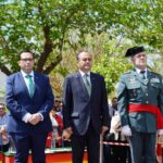 Campo de Criptana rinde homenaje a la Bandera de España y a la Guardia Civil en su 174 aniversario