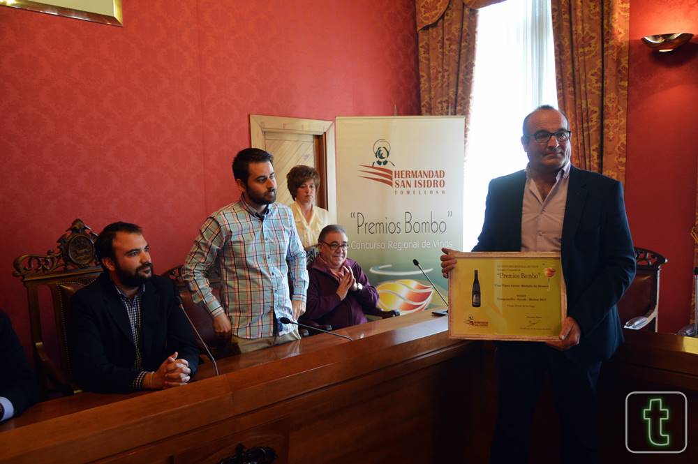 Entregados los premios de la XII edición del concurso de vinos “Premios Bombo”
