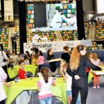 Gastronomía, moda y esculturas con motosierra hacen las delicias de los visitantes de FERCATUR 2018