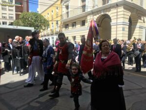 Día grande para la Agrupación de Comparsas de Moros y Cristianos de Almansa