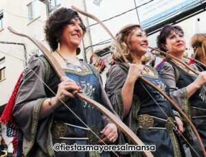 Día grande para la Agrupación de Comparsas de Moros y Cristianos de Almansa
