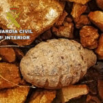 Hallan una granada de la Guerra Civil Española en Manzanares